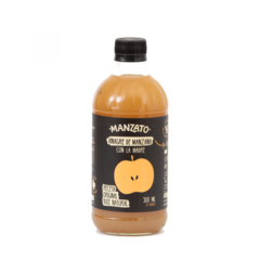 Vinagre de Manzana Original Manzato x 500 ml