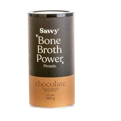 Proteina Savvy Bone Broth Chocolate x 560 gr