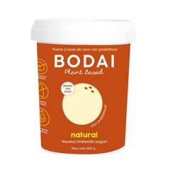 Yogurt de Coco Bodai Natural x 500 gr