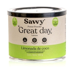 Savvy Great Day Limonada de Coco x 180 gr