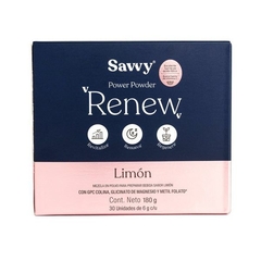 Savvy Renew Limon x 30 und