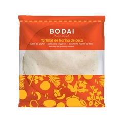 Tortillas de Coco Bodai x 5 und