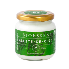 Aceite de Coco Organico Bioessens x 200 ml