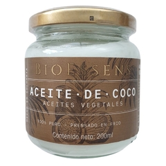 Aceite de Coco Extra Virgen Bioessenes x 200 ml