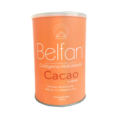 Colageno Hidrolizado Belfan con Cacao x 600 gr