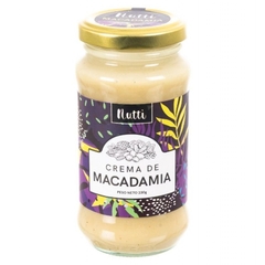 Crema de Macadamia Nutti x 230 gr