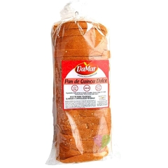 Pan de Quinua Tajado Dulce Damar x 550 gr