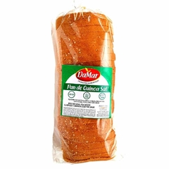 Pan de Quinua Tajado Salado Damar x 550 gr