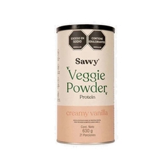 Proteina Savvy Veggie Creamy Vainilla x 630 gr