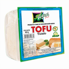 queso tofu tajado vegeta x 6 und