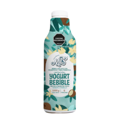 YOGURT COCO MILS VAINILLA X 1000ML