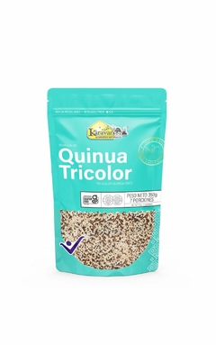 SEMILLA DE QUINUA TRICOLOR KARAVANSAY X 350 GR