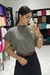 Blusa manga morcego tricot modal Munique - loja online