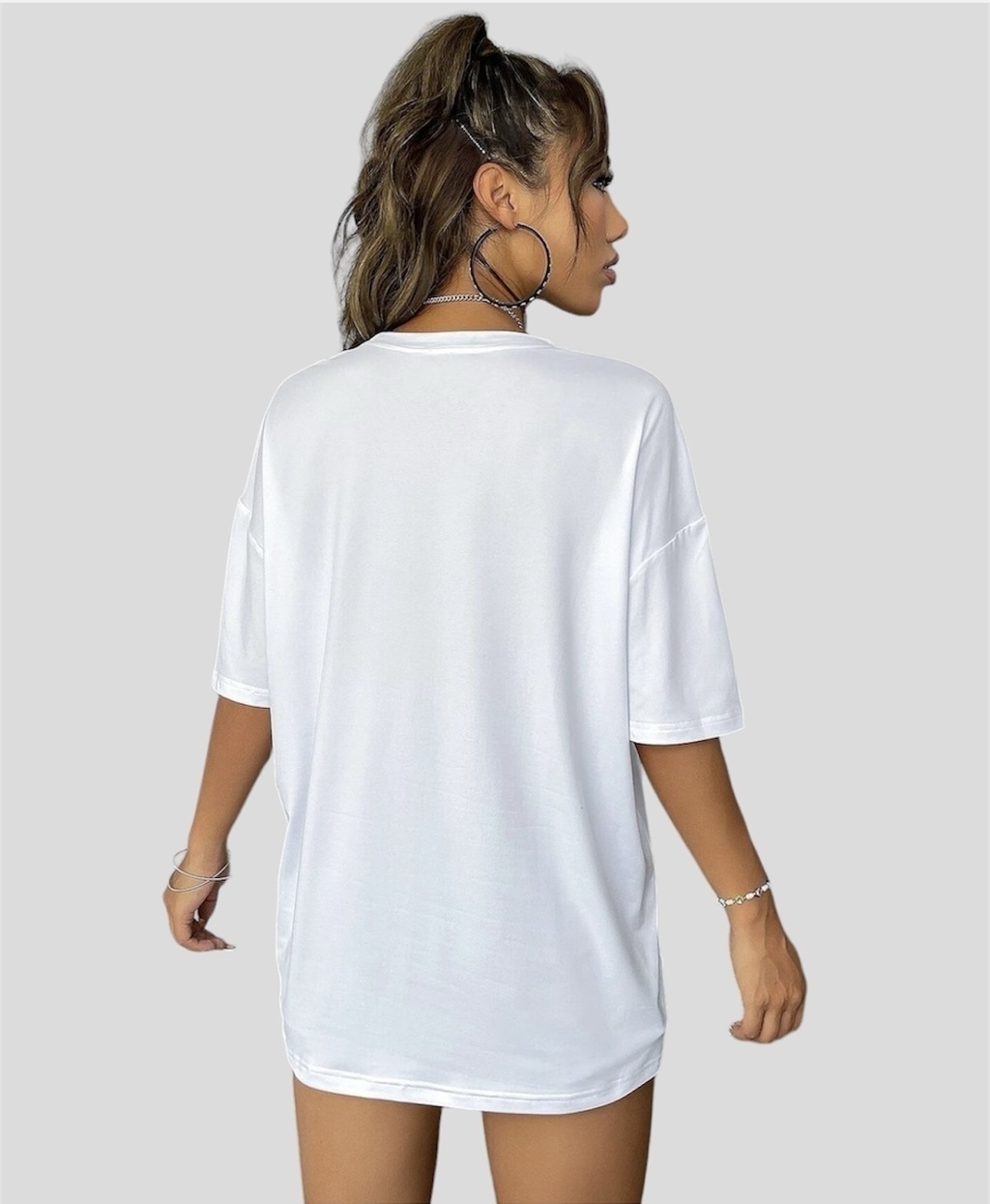 Remeras Basicas Oversize