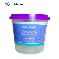 Kit 16 Antimofo Desumidificador Armário Roupa Aromas 130g - comprar online