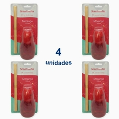 Kit 4 Aromatizador de Ambiente Blister Enfeite 200ml Senalândia - Vibe de Casa