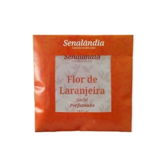 Kit 4 Sachês Perfumados Flor de Laranjeira de 25g