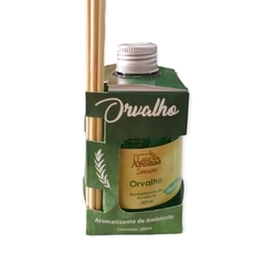 Kit 10 Aromatizador de Ambiente Orvalho 280ml Luz Aromas - Vibe de Casa