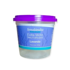 4 Antimofo Desumidificador Lavanda 130g + 4 Sachê 25g Lavanda - comprar online