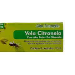 Kit 18 Vela Citronela Extra Forte Repelente Insetos na internet