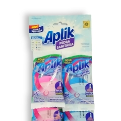 Kit 24 Pedra Sanitária 20g Regulável Marca Aplik Detergente Sanitário - comprar online