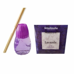 12 Sachê Perfumado Lavanda Grande + 12 Blister Lavanda 200ml