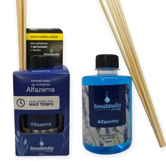 Kit 2 Aromatizador de Ambiente Alfazema 280ml Senalândia - comprar online