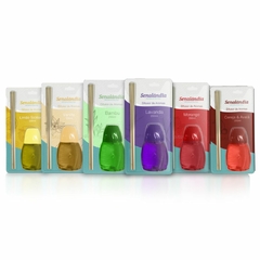 Kit 4 Aromatizador de Ambiente Blister Enfeite 200ml Senalândia - loja online