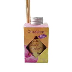 Aromatizador de Ambiente Orquídeas 100ml Luz Aromas - Vibe de Casa