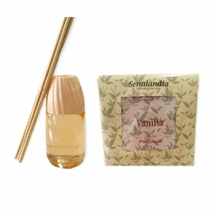 8 Sachê Perfumado Vanilla 25g + 8 Blister Vanilla 200ml