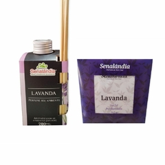 16 Sachê Lavanda Grande + 16 Aromatizador 280ml na internet