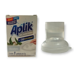 Kit 12 Gel Sanitário Ventosa Adesivo 7g Perfumado Aplik