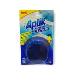 Kit 10 Bloco Caixa Acoplada Marine Detergente Sanitário Marca Aplik - comprar online