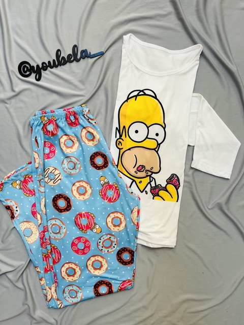 Pyjama simpson femme shop