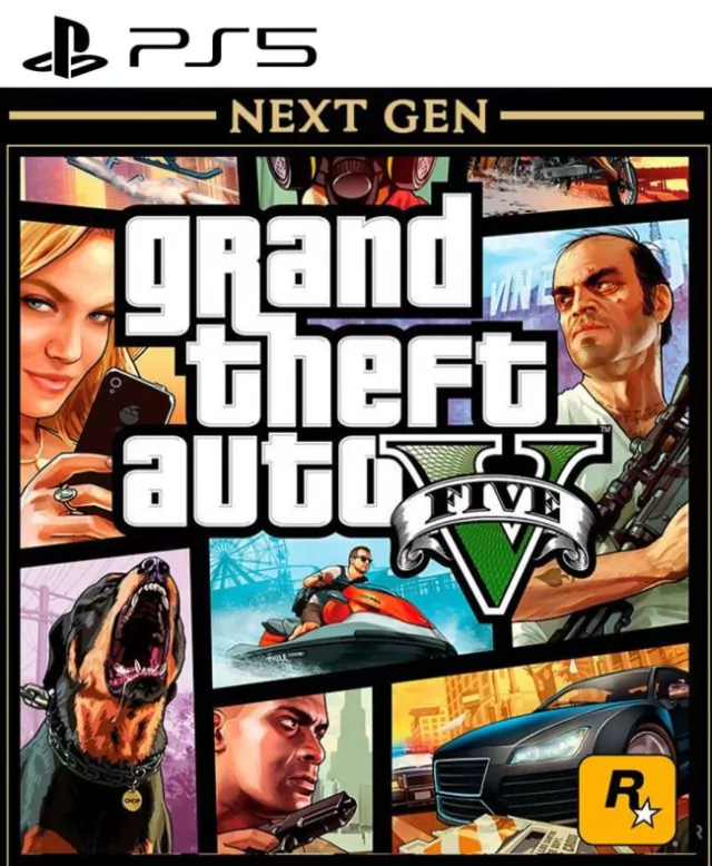 Grand Theft Auto 5 (GTA V) PS4 | PS5