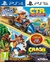 Crash Team Racing Nitro Fueled + Crash Bandicoot Trilogy PS4 | PS5