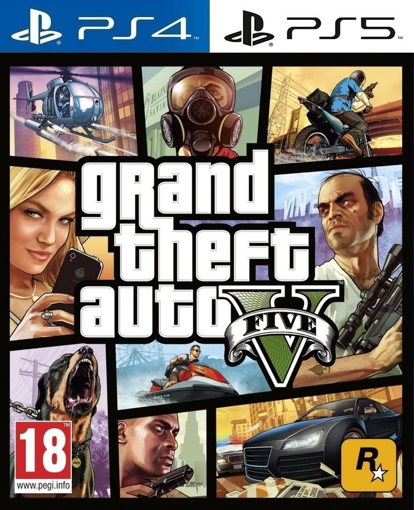 Grand Theft Auto 5 (GTA V) PS4