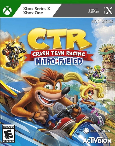 crash team racing xbox series x