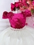 Vestido Infantil Pink C/ Renda e Saia Off White Damas Longo - comprar online