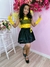 Imagem do Fantasia Infantil Abelhinha Blusa Saia Tiara e Luva Amarelo