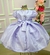 Vestido Miss Sweet Jardim Encantado Lilas - Bambolê Kids Store