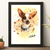 Quadro Pet Aquarela - comprar online