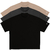 Kit com 3 Camisetas Oversized WNC Lisas #6