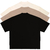 Kit com 3 Camisetas Oversized WNC Lisas #5 - comprar online
