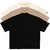 Kit com 3 Camisetas Oversized WNC Lisas #5