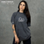 Camiseta Oversized Psychedelic Simbol Cinza - loja online