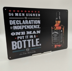 PLACA PÓSTER WHISKEY #PBW036 - comprar online