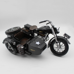 MOTOCICLETA DECORATIVA 37 CM #MDM004