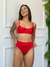 Meia Taça Hot Pant Fio - Vermelho