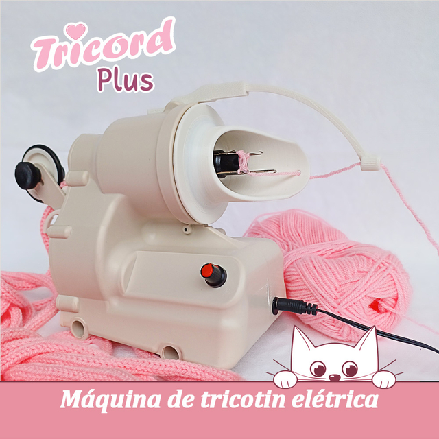 maquina de tricotin eletrica